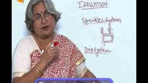 CBSE class 8-Science-Chapter 1-Crop Production and Management-Irrigation continued