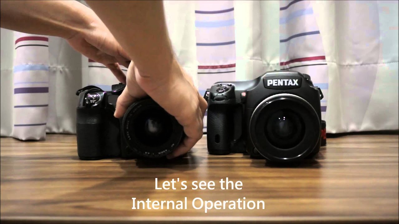 Mamiya 645AFD vs Pentax 645D Frame Rate (Continue Shutting) Test YouTube