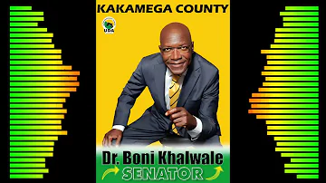 Dr. Boni Khalwale For Kakamega County Senator