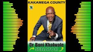 Dr. Boni Khalwale For Kakamega County Senator