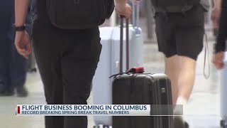 Busy John Glenn travel points to Columbus' growth