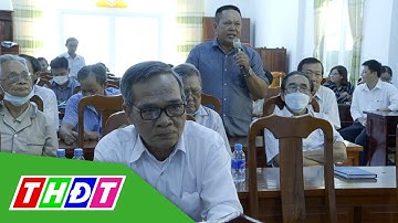 Đại biểu HĐND tỉnh và huyện Tân Hồng tiếp xúc cử tri | THDT