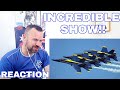 SCOTTISH GUY Reacts To Blue Angels 2019 4K