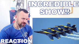 SCOTTISH GUY Reacts To Blue Angels 2019 4K