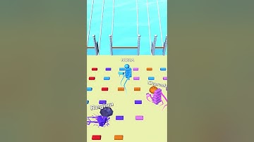 Bridge Race All Levels Gameplay Android,ios Level 5 #short