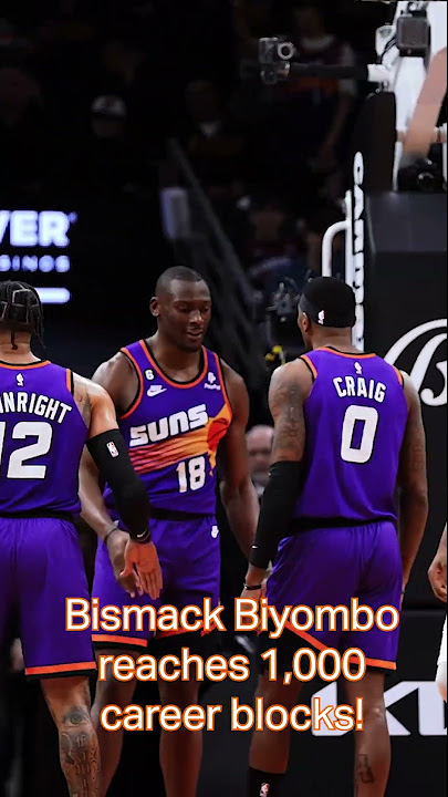 Nothing but respect for Bismack Biyombo ✊💯 (via @slamstudios)