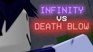 INFINITY vs. DEATH BLOW | The Strongest Battlegrounds