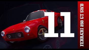 Modeling a Car in Blender Tutorial Part 11