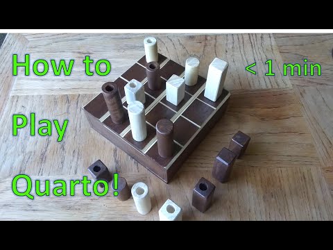 How to Play Quarto