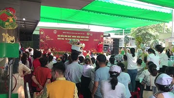 Văn nghệ Mừng đảng mừng xuân bệnh viện củ chi đón tết năm mới 2024 Xuân giáp Thìn ￼