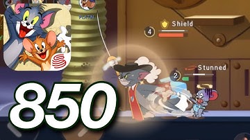 Tom and Jerry: Chase - Gameplay Walkthrough Part 850 - Classic Mode (iOS,Android)