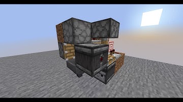 Minecraft shulker box unloader (with materials)