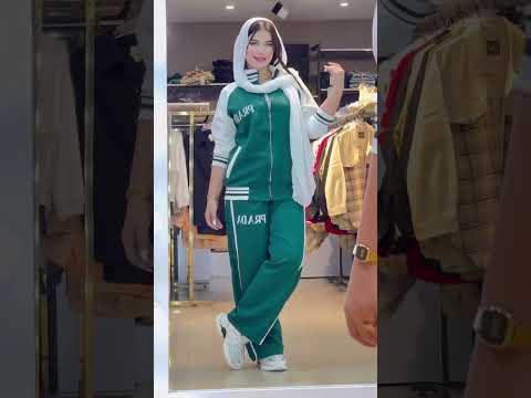 ست سویشرت شلوار پرادا رنگبندی سه رنگ 1 مشکی ست اسپرت سویشرت شلوار