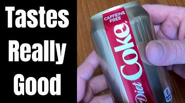 Diet Coke Caffeine Free