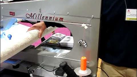 APQS Bliss Makes Pantos Smooth