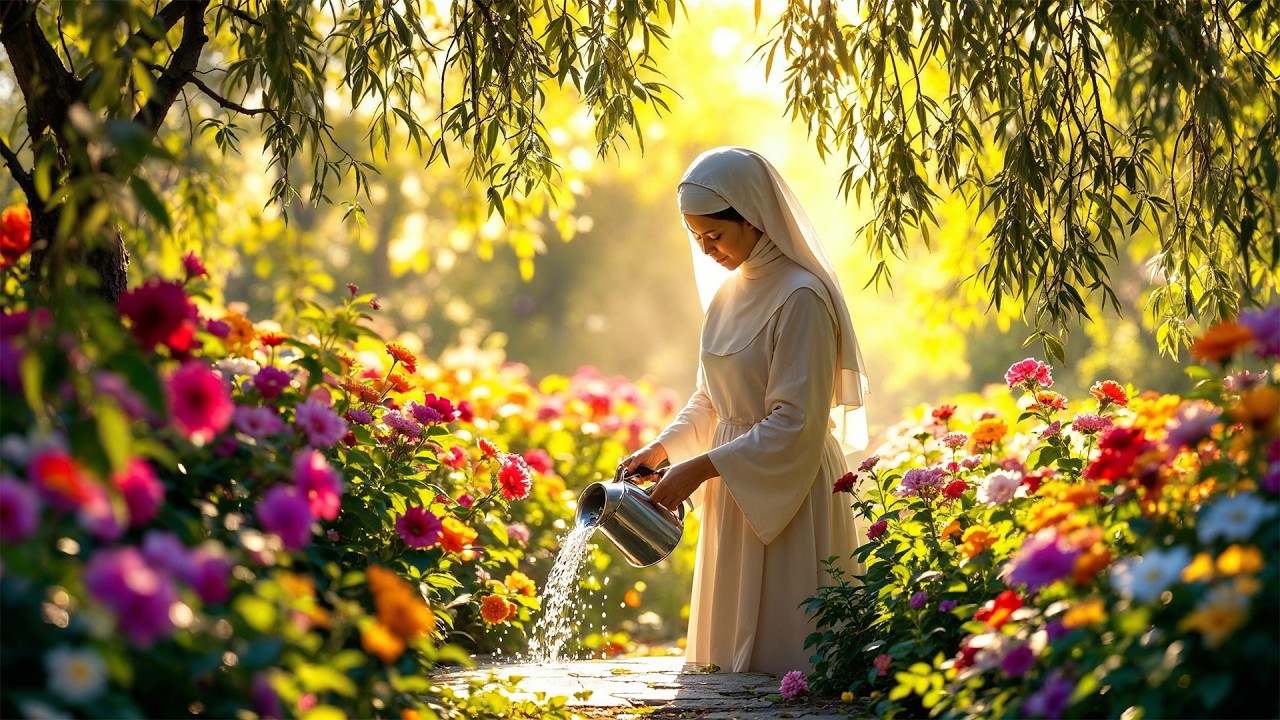 🕯️ Sacred Night Prayer — Gregorian Chant for Peaceful Sleep & Meditation