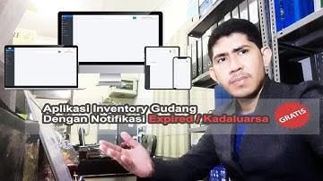 Aplikasi Inventory Barang dengan Notifikasi Barang Expired / Kadaluarsa - by robialakbar GRATIS