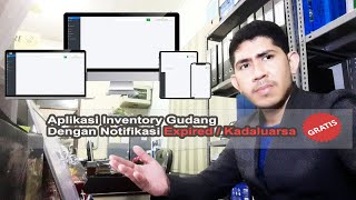 Aplikasi Inventory Barang dengan Notifikasi Barang Expired / Kadaluarsa - by robialakbar GRATIS screenshot 3