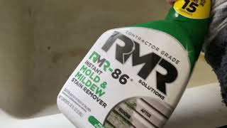 Honest Review RMR Mold Mildew Stain Remover Cleaning Spray