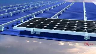 Radiant PV Rooftop Rac - Solar racking system - Solar mounting system