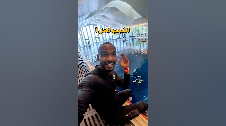 Deep Dive Dubai اعمق حوض سباحة فى العالم دبى 🤯 #غوص #diving #modrar