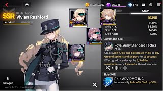 Replay Counterside - Vivian Role Adv Dmg With 3 Buff Unit
