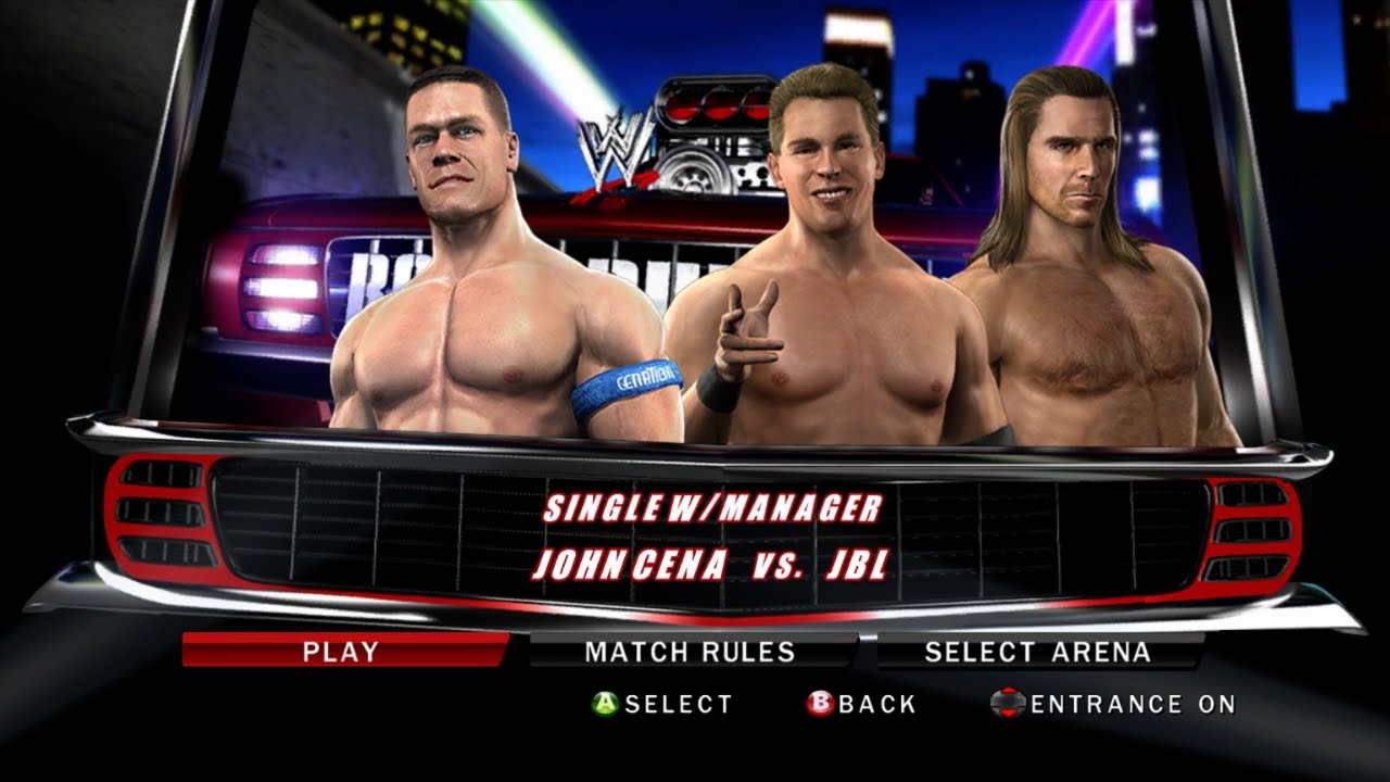WWE SmackDown vs. RAW 2010 - John Cena vs. JBL