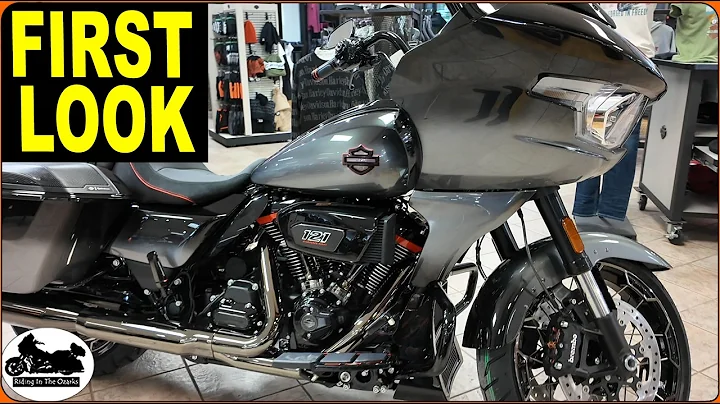 First look 2025 HARLEY DAVIDSON CVO Road Glide in Raven Fade!