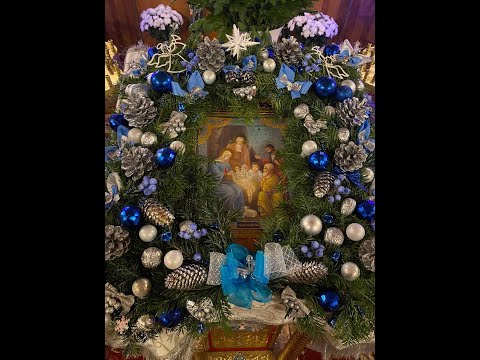 Привітання з Різдвом Христовим від учнів Недільної школи Храму Всіх Святих