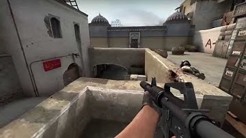 CS:GO ● M4A1-S 4K ● Almost ace !