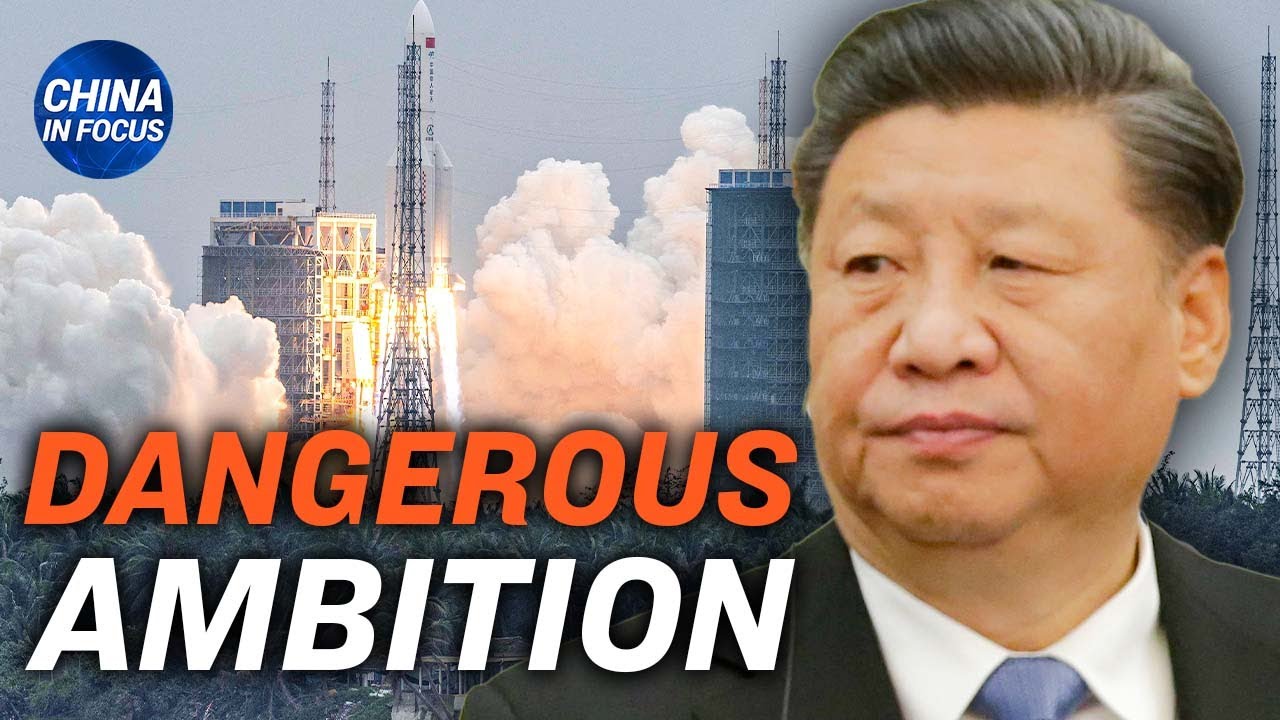 'Temptation to strike first': Rick Fisher on the dangers of China's growing space ambitions