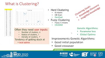 K-means and Genetic Algorithm for Clustering