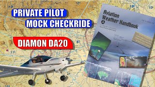 DA 20 Private Pilot mock checkride