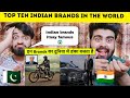 Top Ten Indian Brands In The World 2020 Reaction By |Pakistani Bros Reactions|