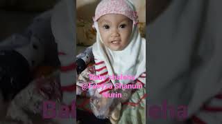 Baby Shaleha Hijab Dari Dini