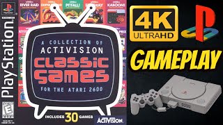Activision Classics | Ultra HD 4K/60fps | PS1 | PREVIEW | Game Movie Gameplay Playthrough Sample