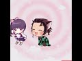 aoi and kanao 🩷🩷🩷🎀🎀🎀🎀🎀🎀🩵🩵🩵🩵🩵 #demonslayer #mitsurikanjori #edit #anime #kimetsunoyaiba #kny