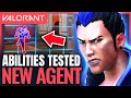 VALORANT | New YORU Gameplay - All Ability Interactions (New Agent Episode 2)