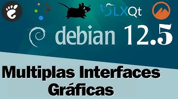 Utilizando Varias Interfaces Gráficas no Debian Linux