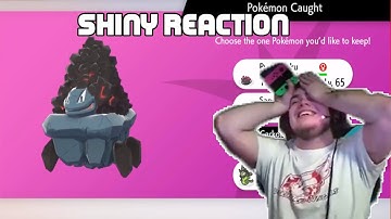 Shiny Carkol in Dynamax Adventures