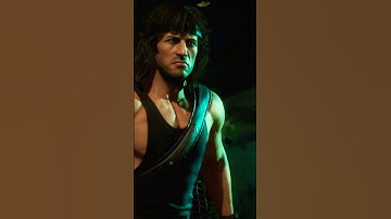 “In The Future Machines Are In Charge” Mortal Kombat 11: Rambo Told By Skynet’s Future By Terminator
