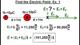 Physics - E&M: Ch 36.1 The Electric Field Understood (9 of 17) Find the Electric Field Ex. 1