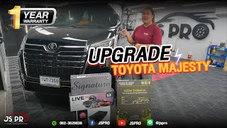 Upgrade ชุดใหญ่ เต็มระบบกับเจ้า toyota majesty - JSPRO