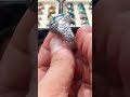 @natural turquoise,pirus hijau umer origin persia,ring perak HM 🥰🙏