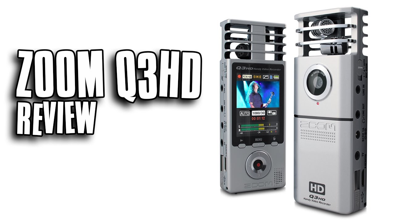 ビタミンカラーのハーモニー ZOOM Q3HD ハンディビデオレコーダー 通販