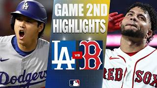 Los Angeles Dodgers vs Boston Red Sox Game 2nd Highlights | July 31,2026 - MLB
