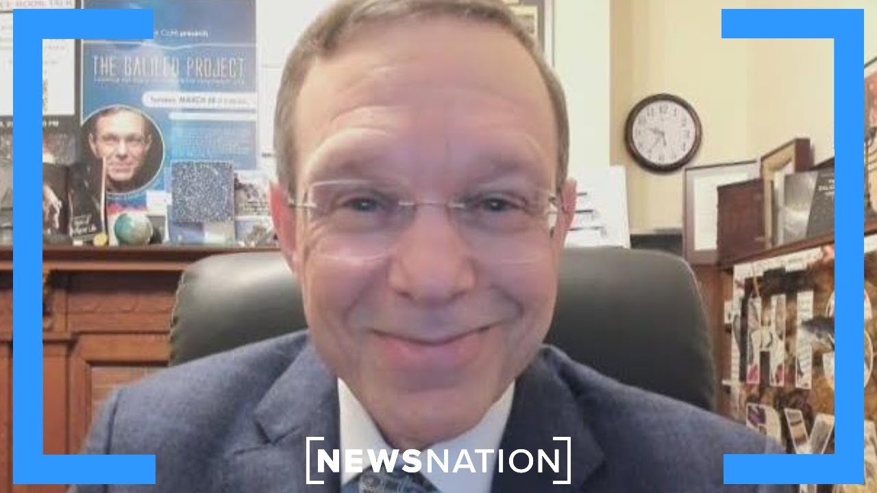 3I/ATLAS: Signs of nuclear fuel intrigues Avi Loeb | NewsNation Prime