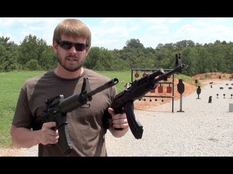 AK47 VS. AR15 - SPEED SHOOT