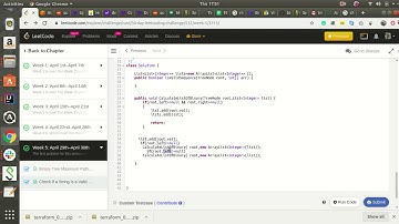 Check If a String Is a Valid Sequence from Root to Leaves Path in a Binary Tree