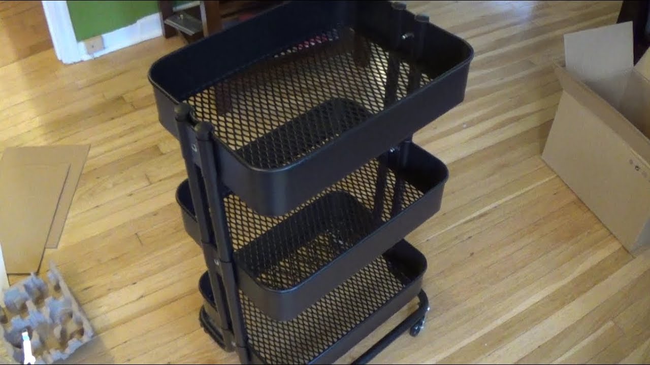 How To Emble An Ikea Raskog Utility Cart You How To Emble An Ikea Raskog Utility Cart